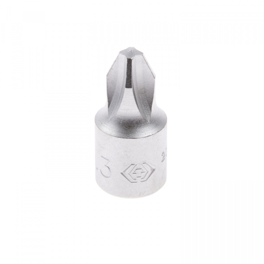 Насадка (бита) торцевая 1/4", Phillips, PH2, L = 25 мм KING TONY 201102X