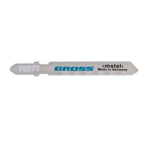 Полотна для электролобзика  по металлу, 2 шт,( 3111-T118A ) Gross
