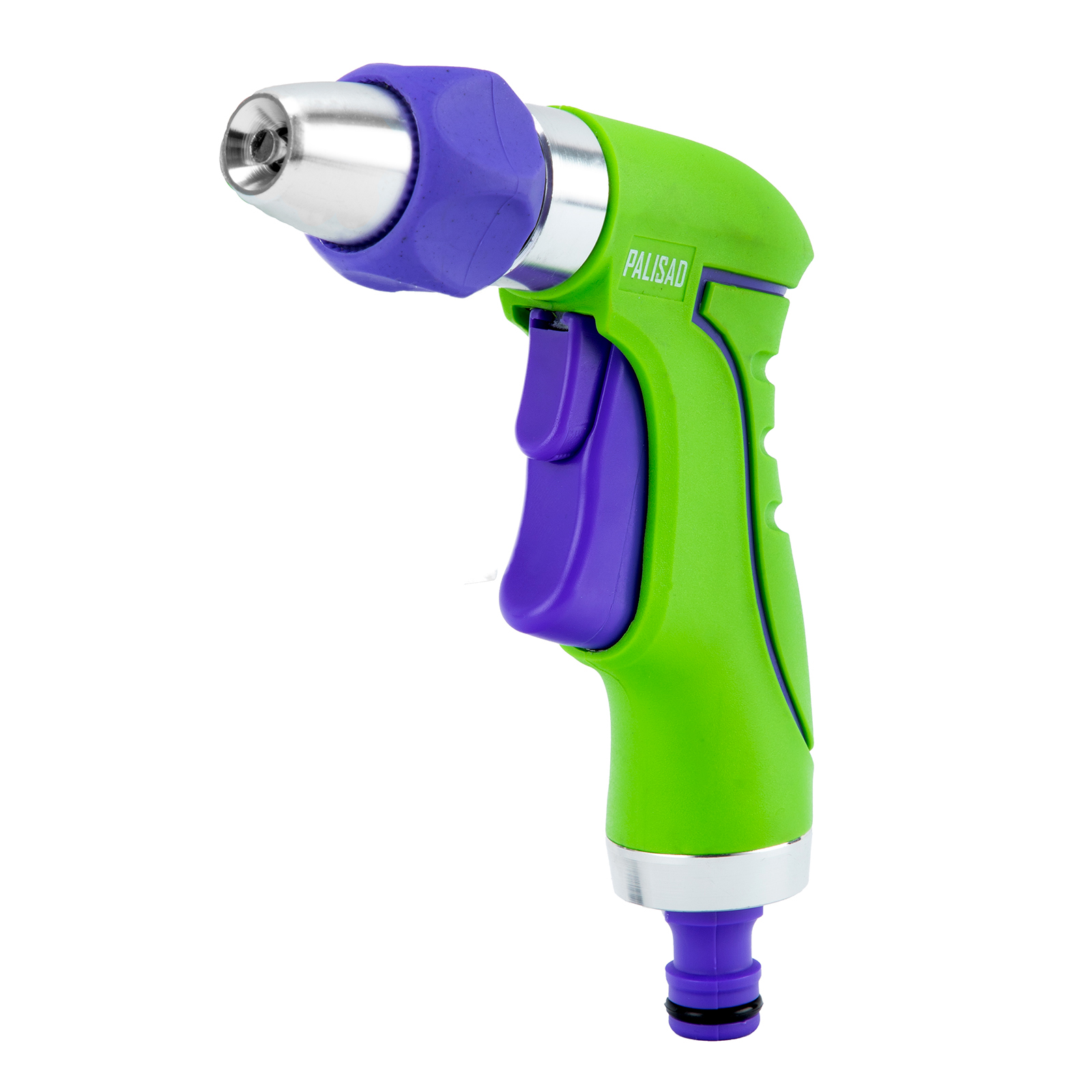 Пистолет-распылитель, регулируемый, металлический корпус Palisad