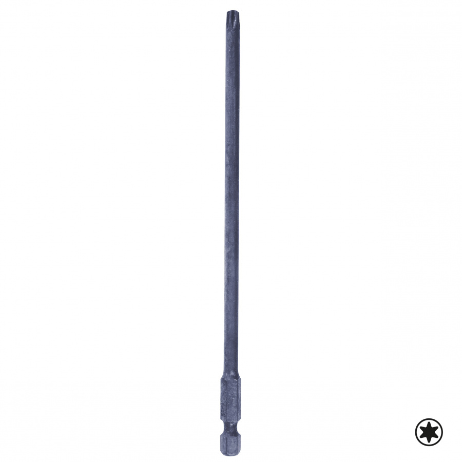 Вставка (бита) торцевая 1/4", Torx, Т20, L = 150 мм, для шуруповерта KING TONY 711520T
