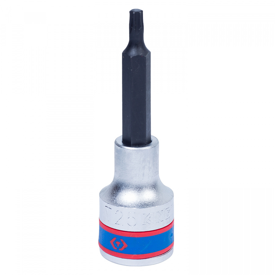 Насадка (бита) торцевая 1/2", Torx, T25, L = 80 мм KING TONY 403325