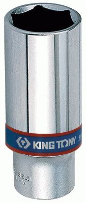 Головка торцевая глубокая шестигранная 3/8", 8 мм KING TONY 323508M