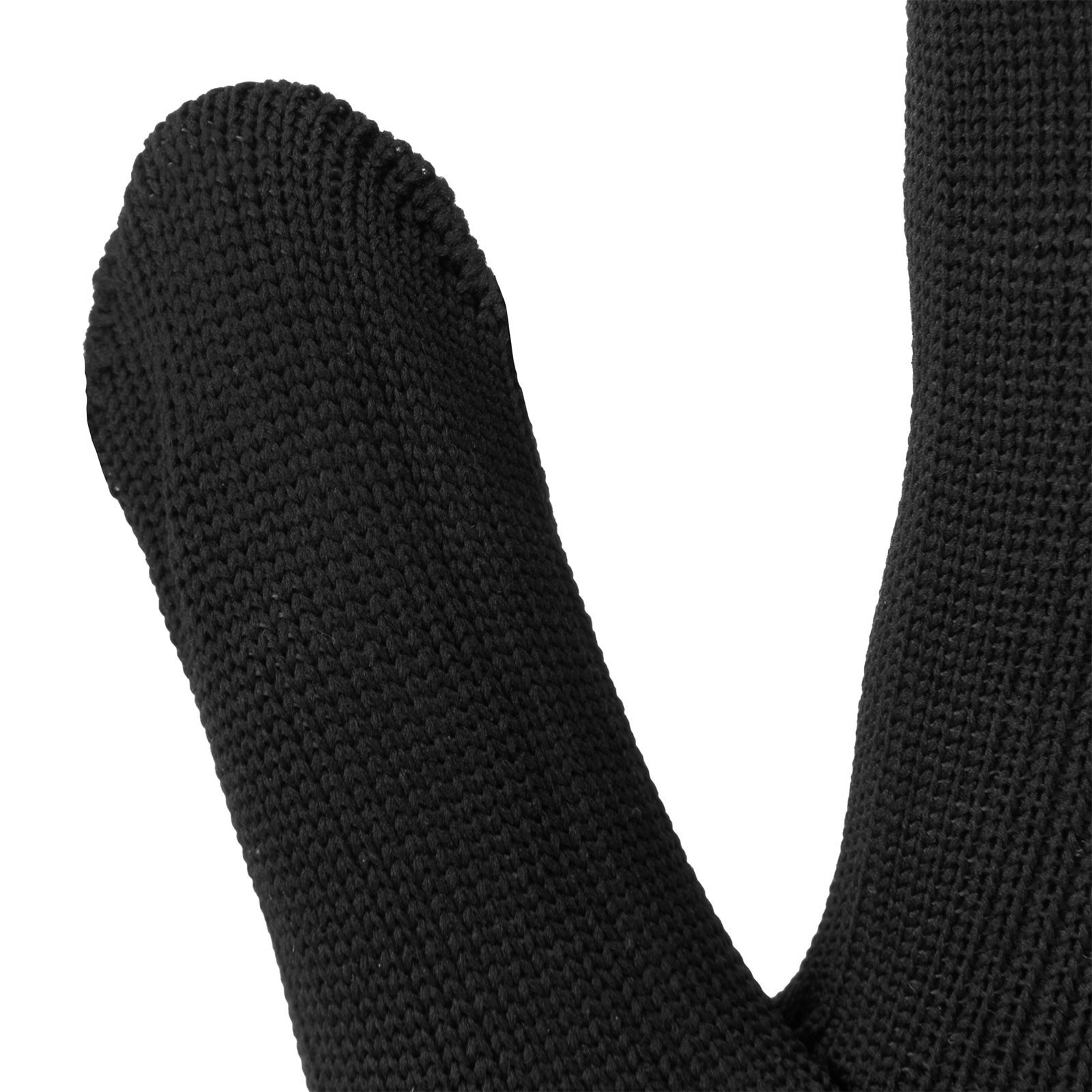 Перчатки Нейлон, 13 класс, черные, XL