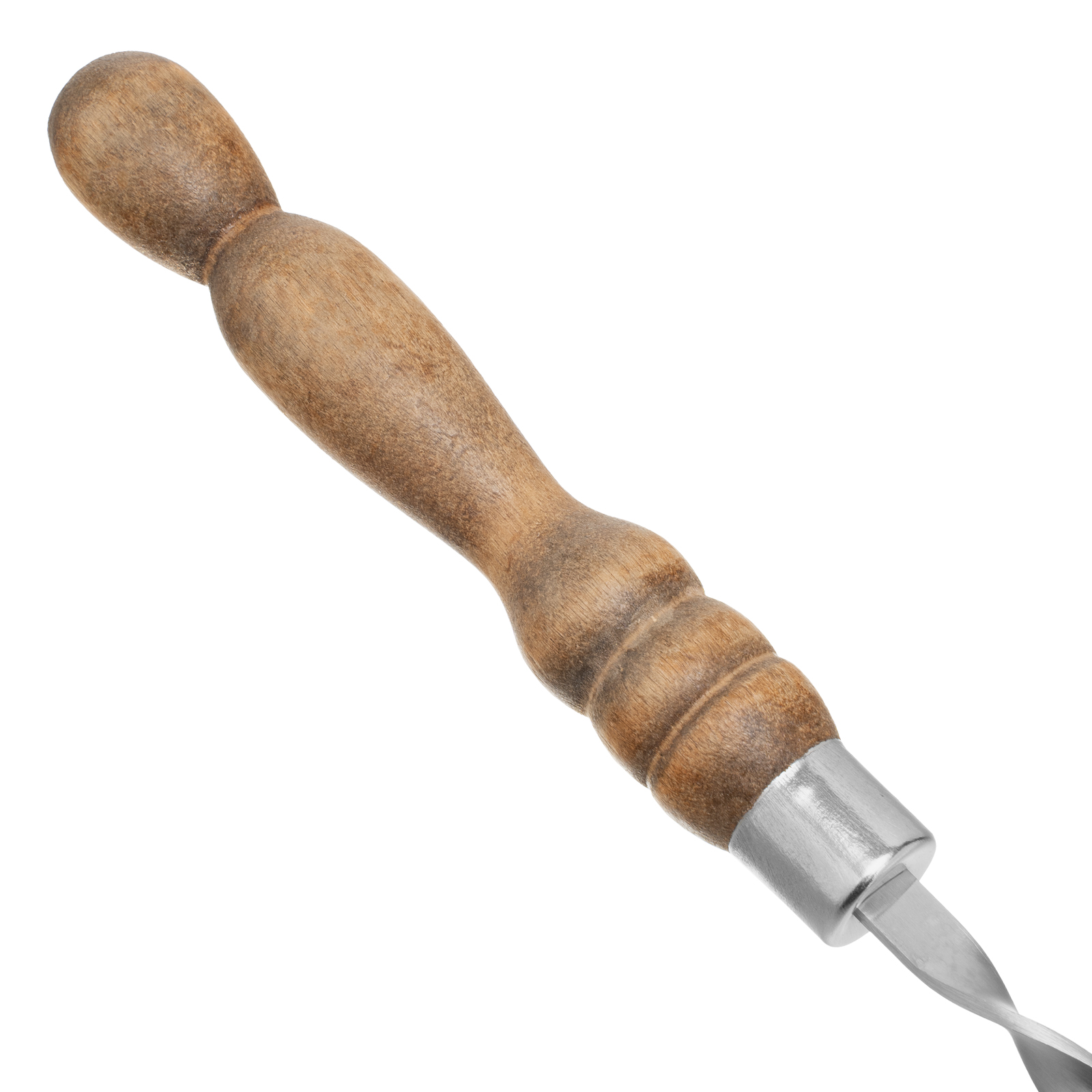 Набор шампуров плоских, 650 мм, с деревянной рукояткой, в чехле, 6 шт., Camping// Palisad