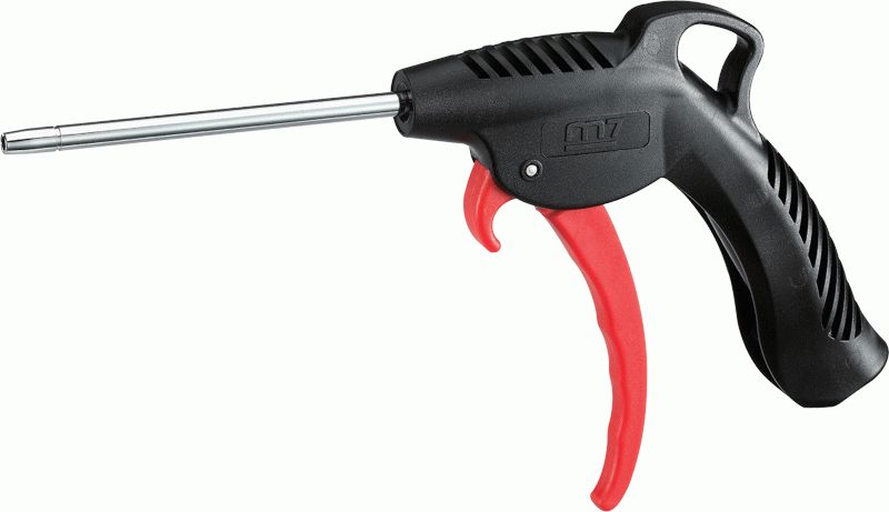 Пистолет продувочный 8,5 бар, 100 мм, усиленный MIGHTY SEVEN JC-504