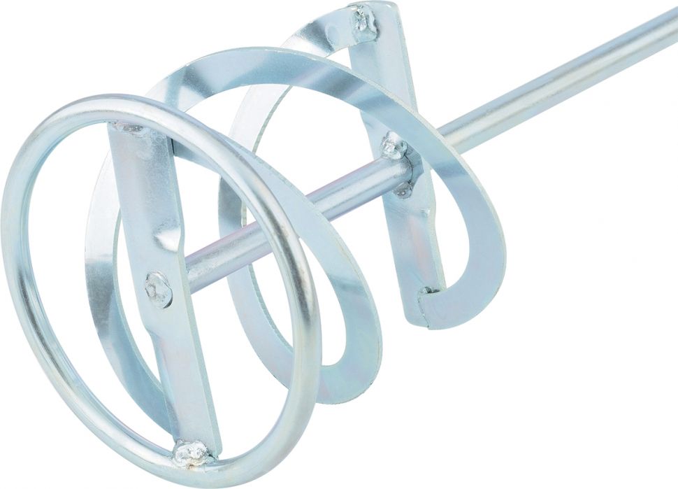 Миксер для красок и штукатурных смесей, 60 х 400 мм, оцинкованный, хвостовик SDS Plus Matrix