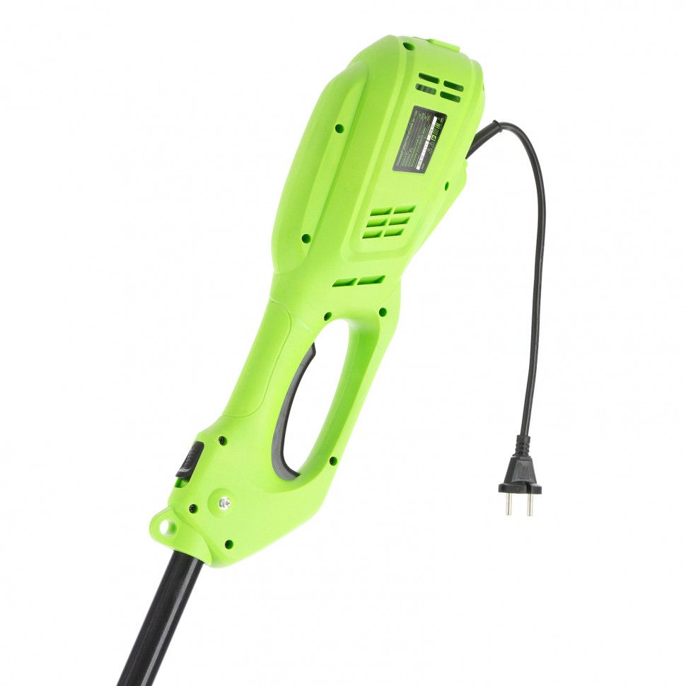 96622 Триммер электрический ЭК-1100, 1100 Вт, 380 мм, разборная штанга,катушка полуавтомат,диск// Сибртех