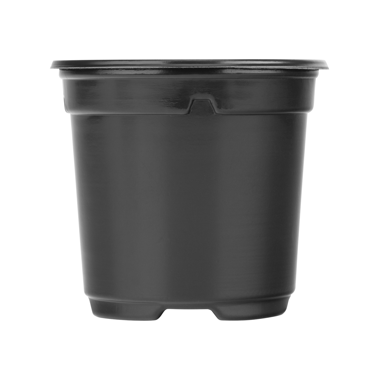 Горшочек для рассады, 90 х 80 мм, полистирол, 10 шт,