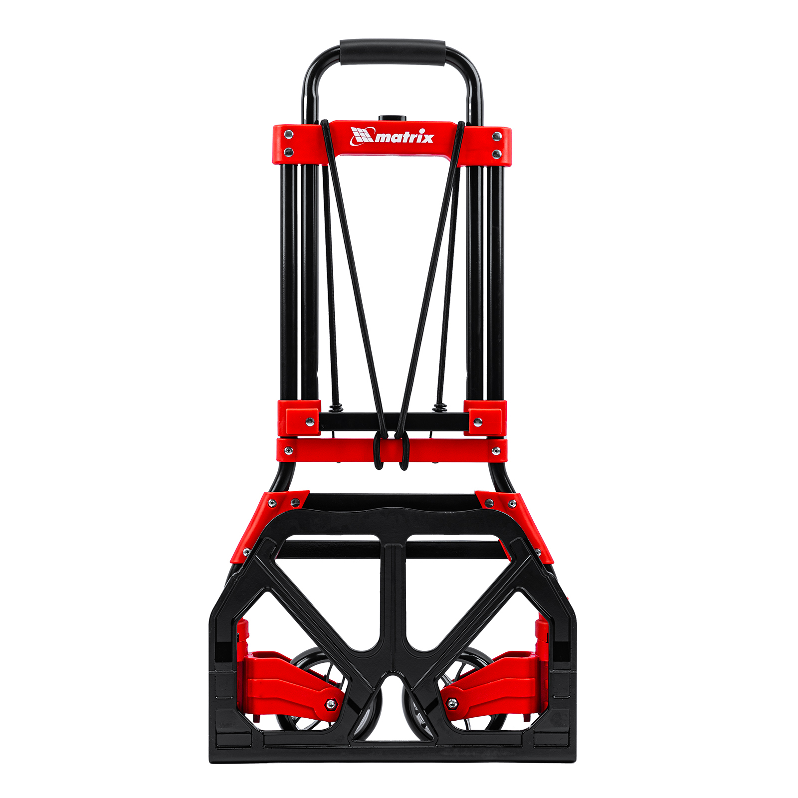 Тележка хозяйственная, складная, 2 колесная, грузоподъемность 80 кг Matrix