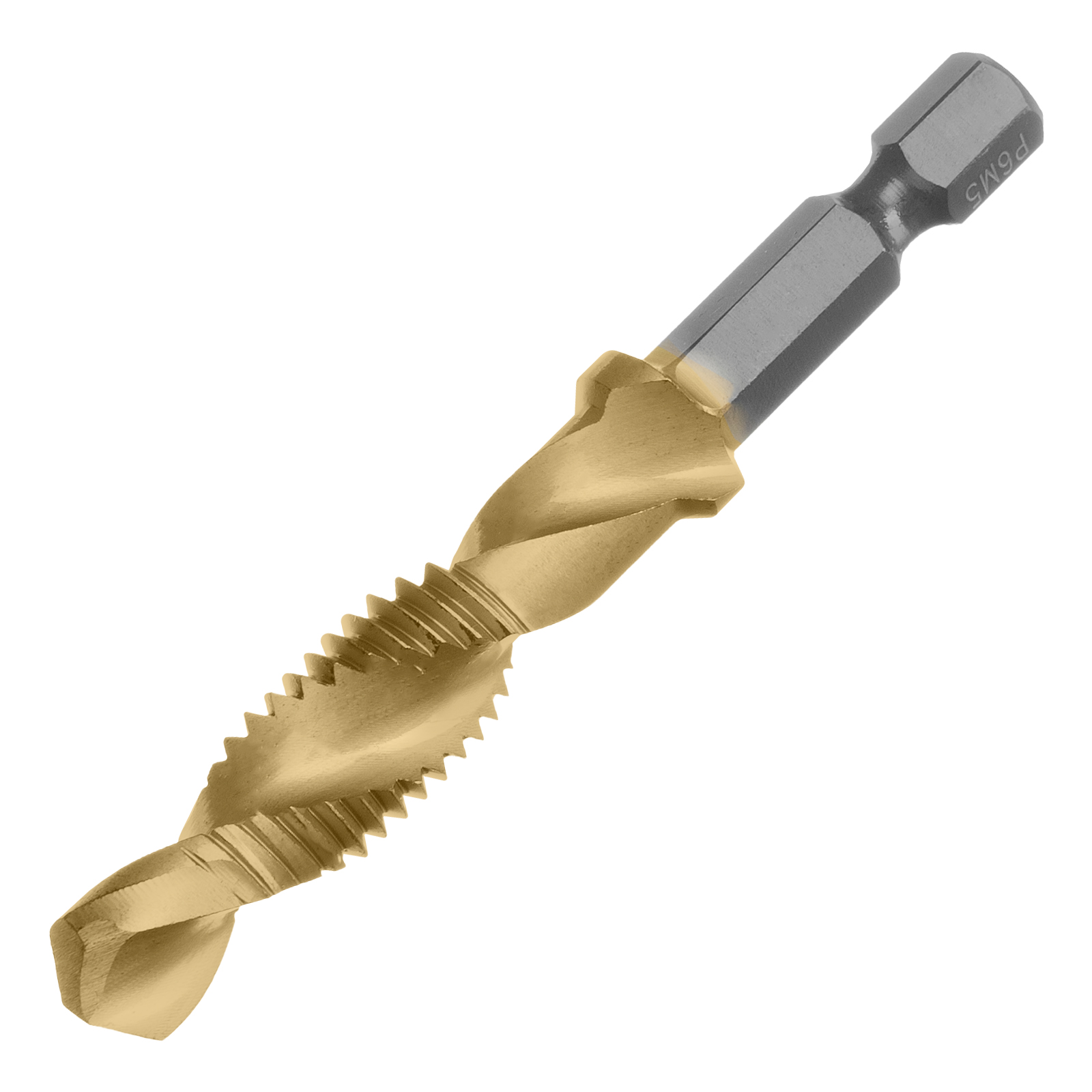 Сверло-метчик М10 х 1,5 мм, Р6М5// Denzel
