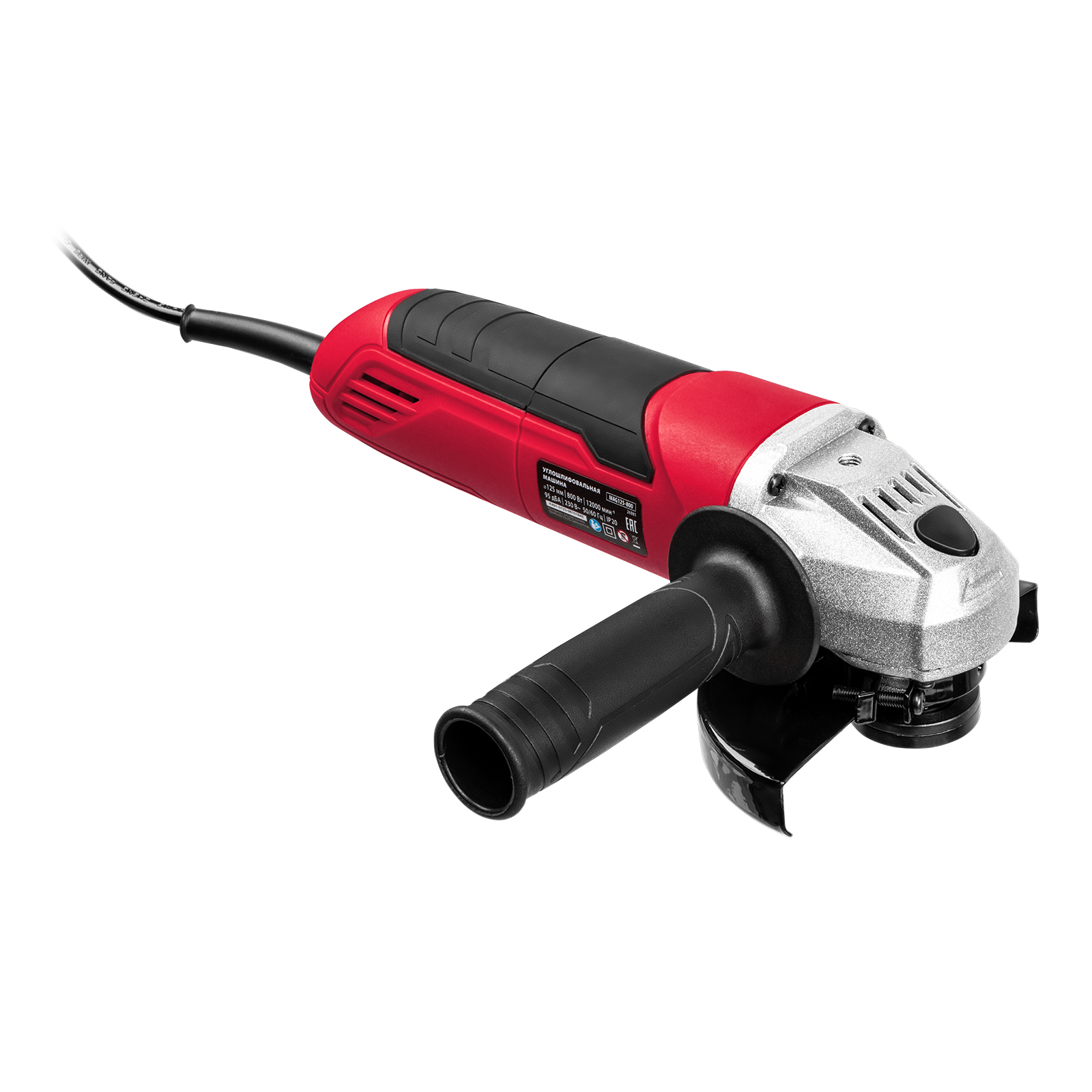 Машина шлифовальная угловая MAG125-800, 800 Вт, 125 мм, 12000 об/мин MTX