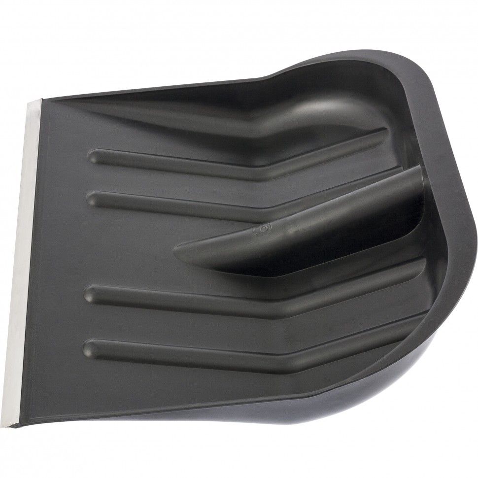 Лопата для уборки снега пластиковая, 465 х 415 мм, без черенка, Россия, Сибртех