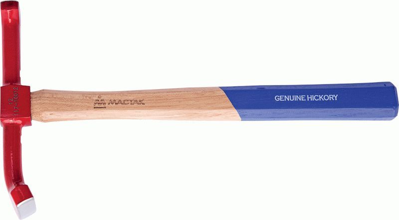 Молоток рихтовочный №12 МАСТАК 117-10012