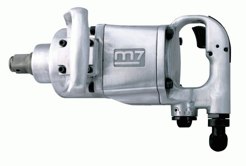 Гайковерт пневматический ударный 1'', 2441 Нм MIGHTY SEVEN NC-8321