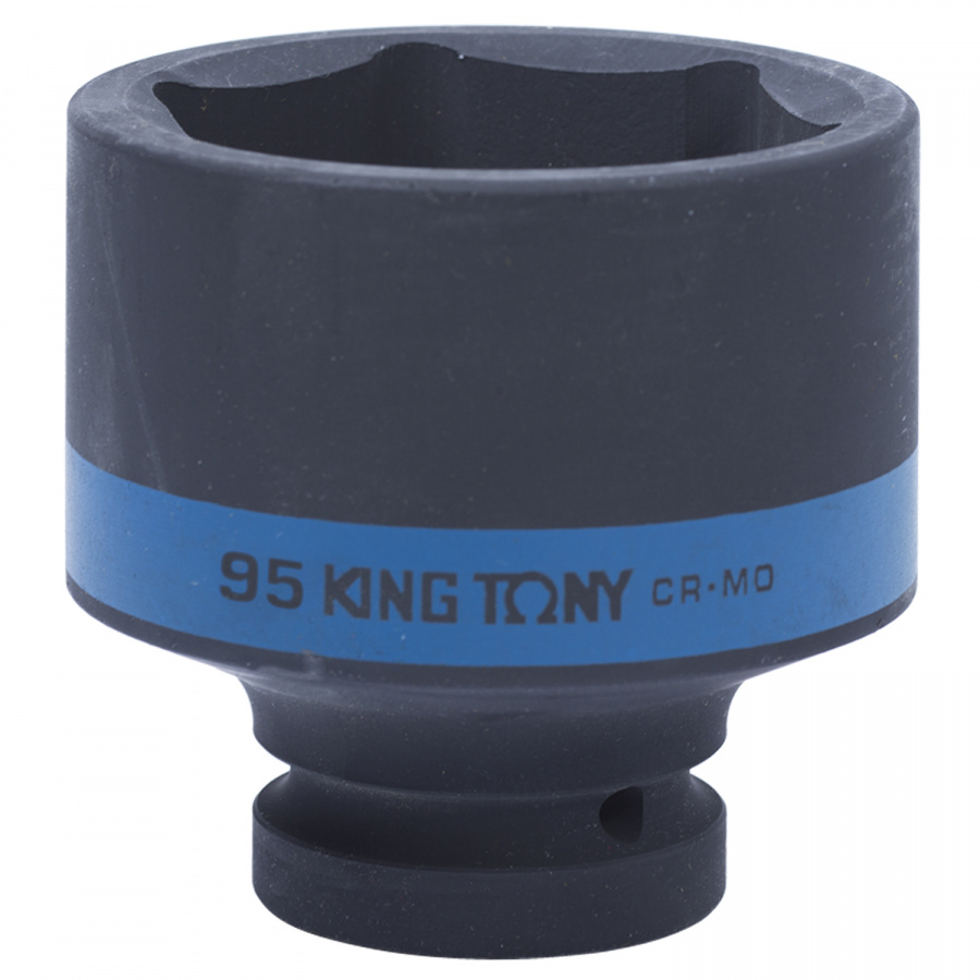 Головка торцевая ударная шестигранная 1", 95 мм KING TONY 853595M