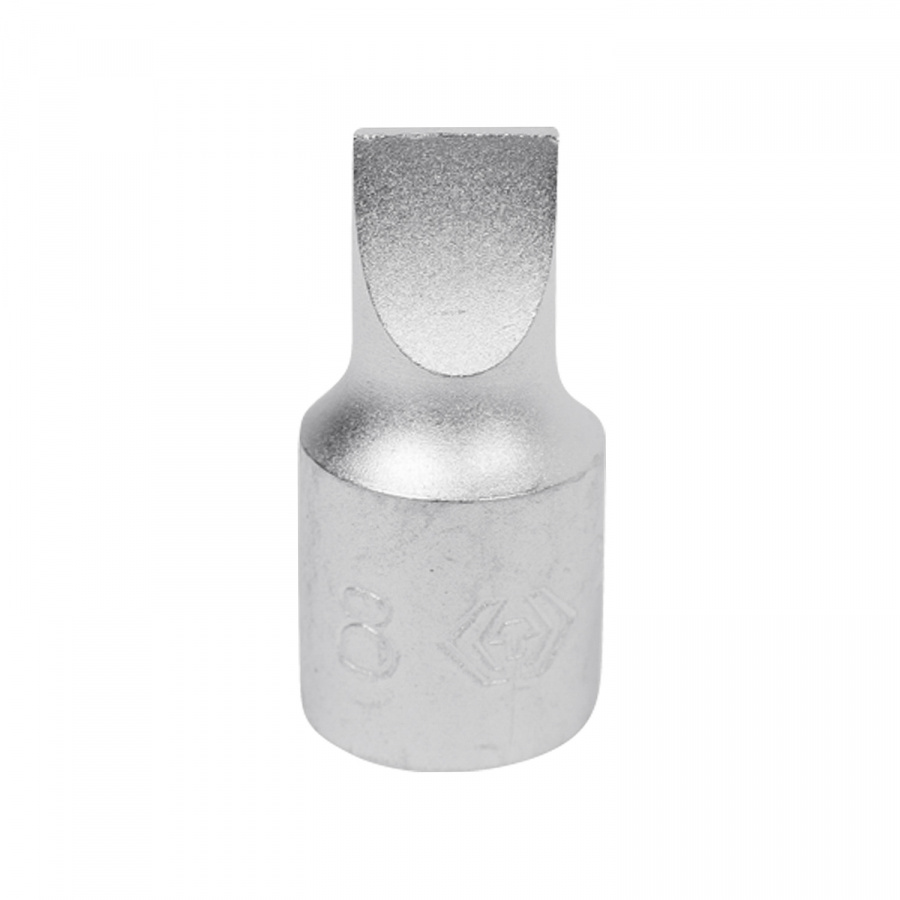 Насадка (бита) торцевая 1/4", Slotted, 8x1,2 мм, L = 25 мм KING TONY 201208X