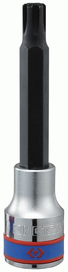 Насадка (бита) торцевая 1/2", Ribe, M6, L = 100 мм KING TONY 404906