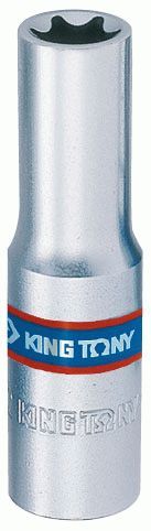 Головка торцевая TORX Е-стандарт 3/8", E5, L = 63 мм KING TONY 327505M