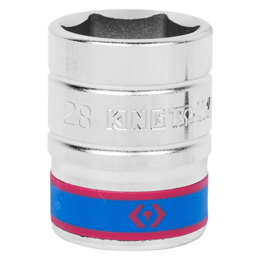 Головка торцевая стандартная шестигранная 3/4", 28 мм KING TONY 633528M