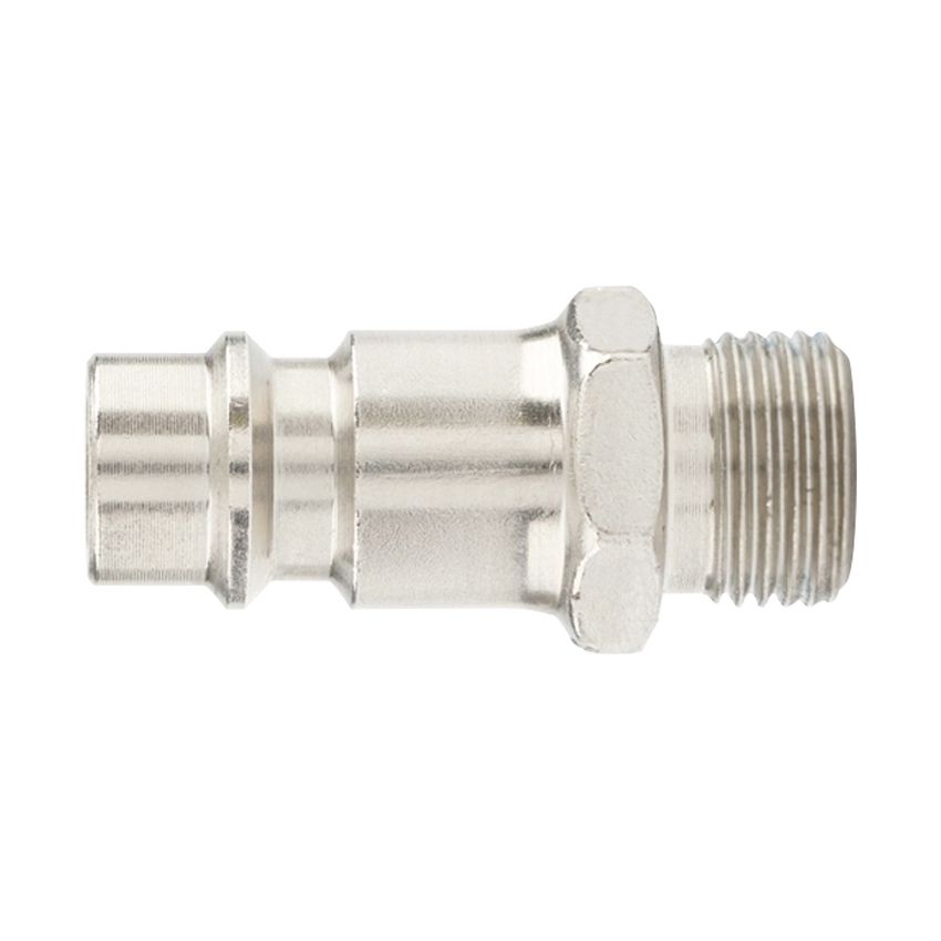 Ниппель универсальный быстросъемный ("папа"), 3/8, внешняя резьба, 2 шт, Stels