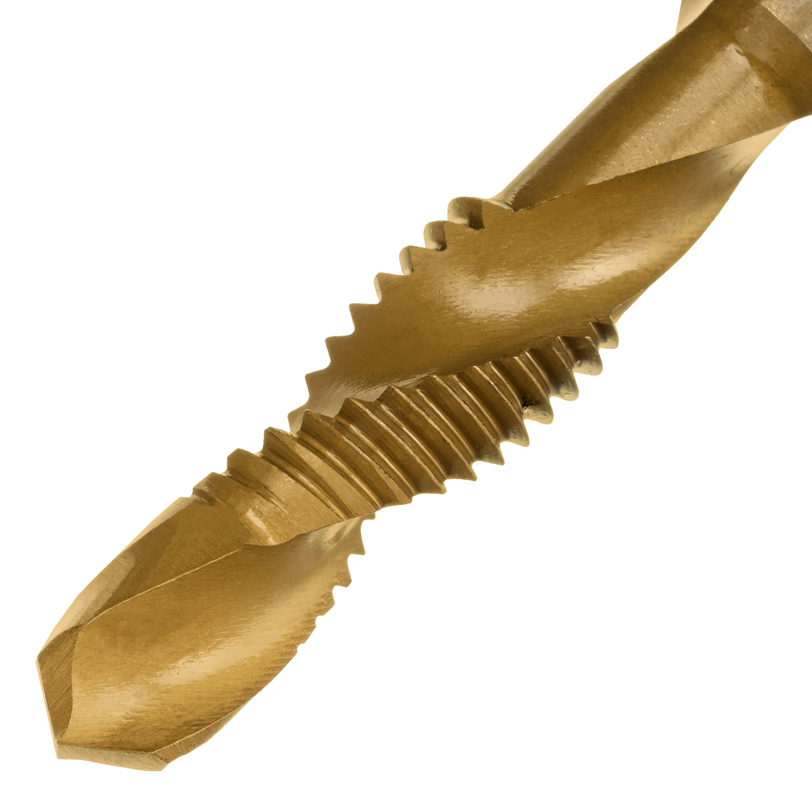 Набор сверл-метчиков, М4-М12, Р6М5 // Denzel