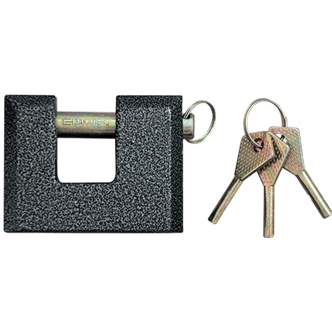 Замок навесной ЗН2-3.80 мм Сибртех