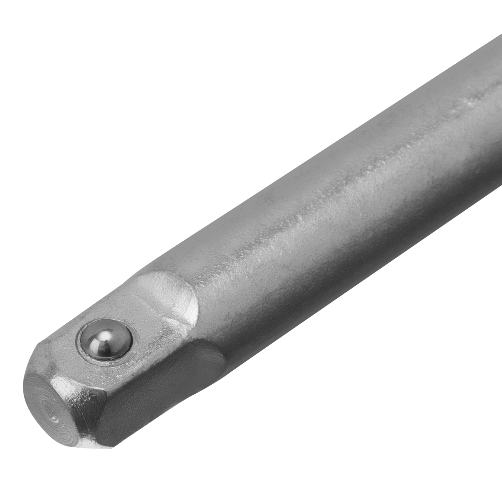 Удлинитель для воротка, 125 мм, с квадратом 12.5 мм, оцинкованный (НИЗ)