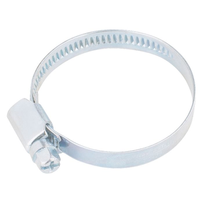 Хомуты нержавеющая сталь, Стандартное болтовое крепление 40-60 мм, 50 штук в упаковке, ширина 9 мм Сибртех