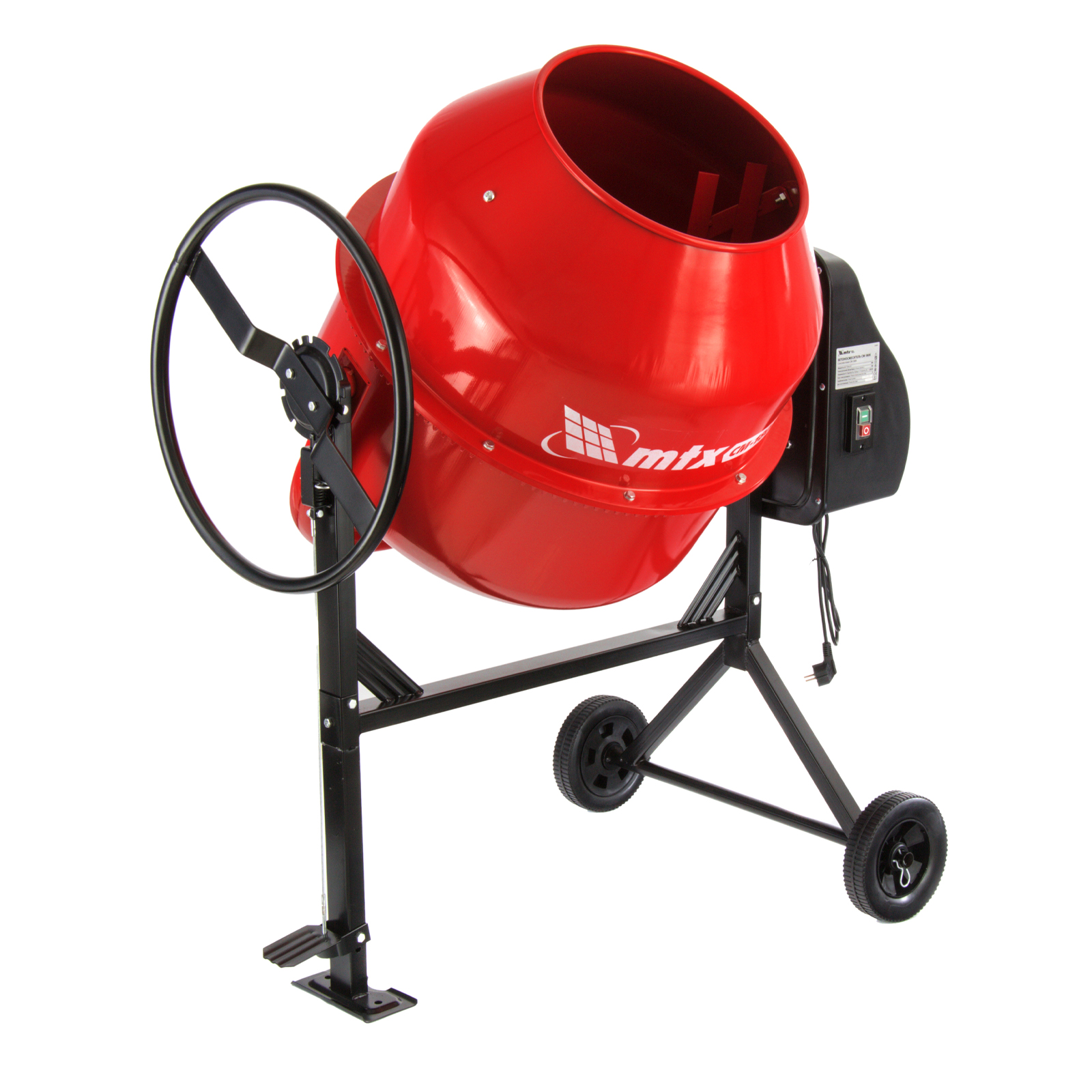 Бетоносмеситель СМ-180K, 180 л, мощность 800 Вт МТХ