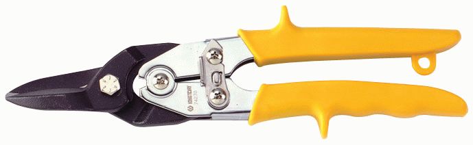 Ножницы по металлу 260 мм, прямые KING TONY 74270