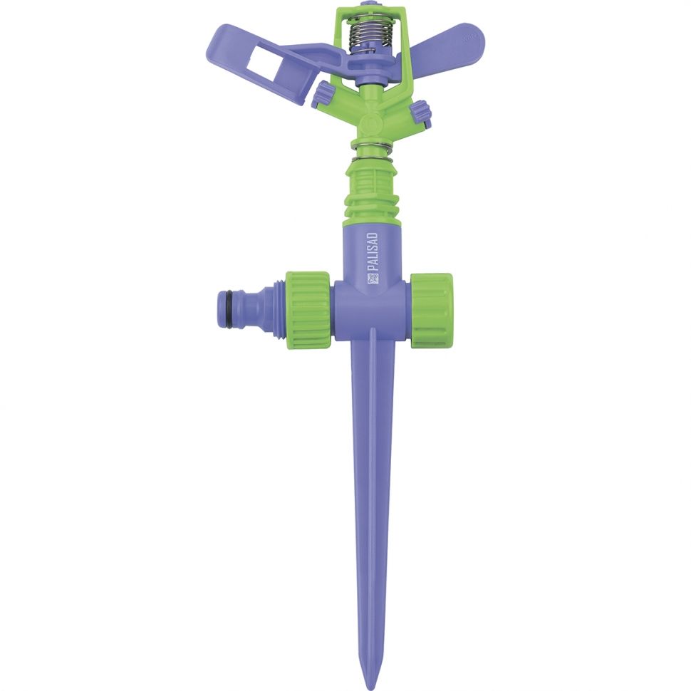 Разбрызгиватель, АБС-пластик, импульсный, двухсторонний Palisad