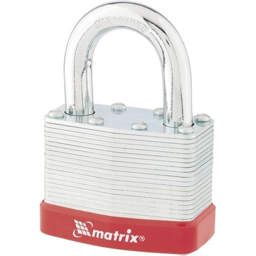 Замок навесной, 50 мм Matrix