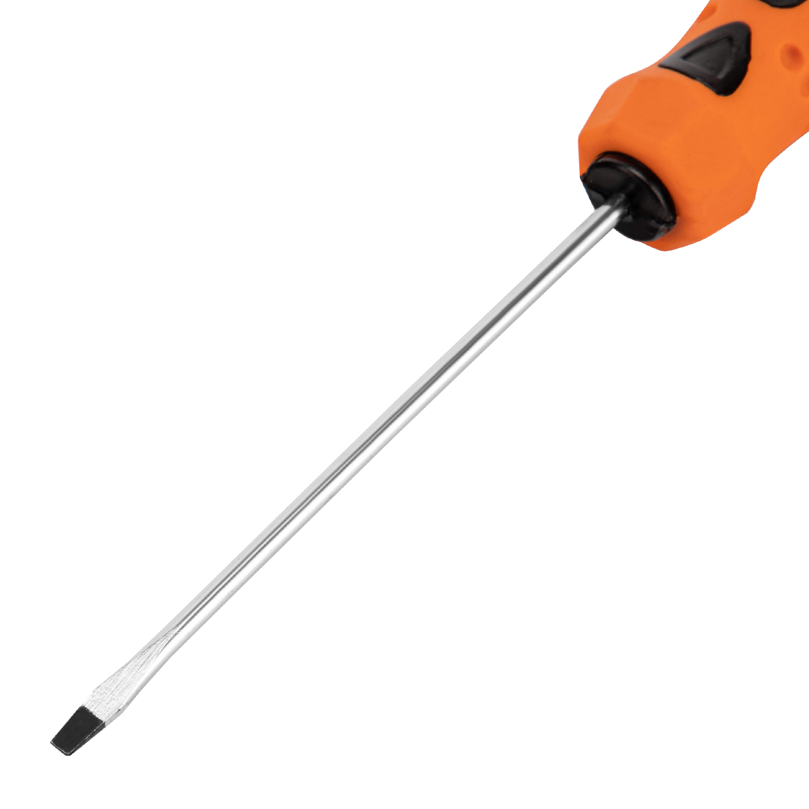 Отвертка "Point", SL3 х 100 мм, CrV, двухкомпонентная рукоятка Sparta