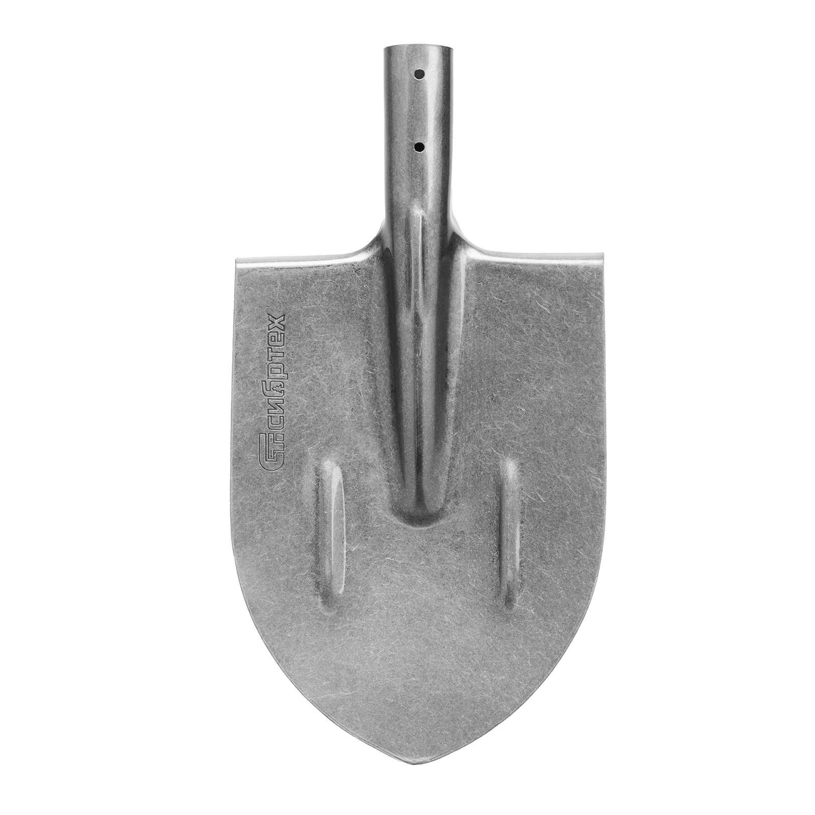 Лопата штыковая, 205х290, ребра жесткости, рессорная сталь, 0,7 кг, без черенка// Сибртех