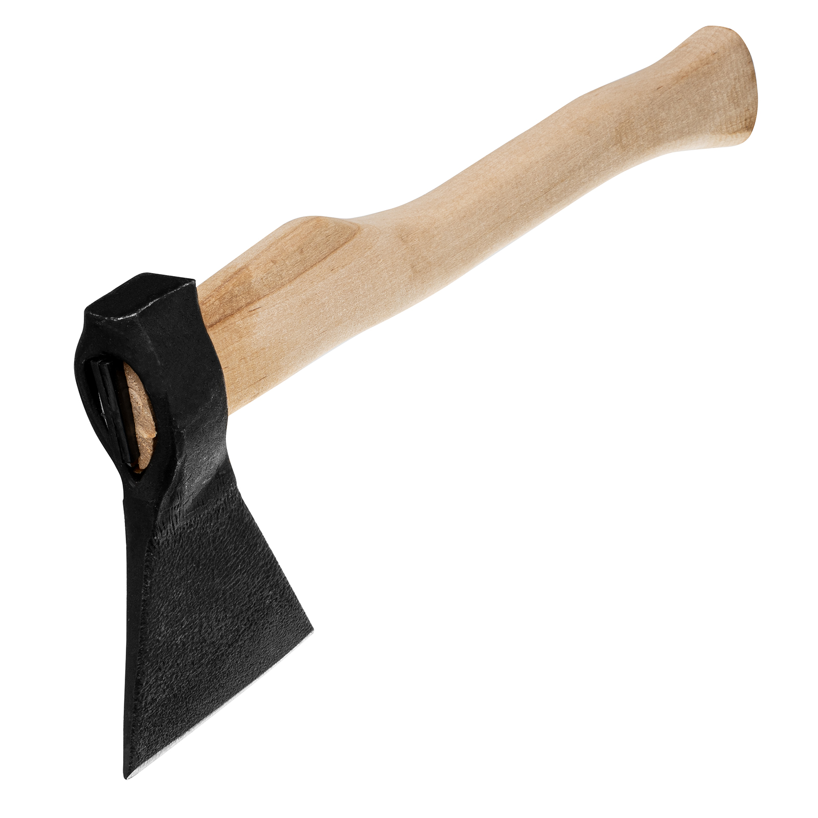 Топор кованный, в сборе, 800/950 г, деревянное топорище, 400 мм, Б2