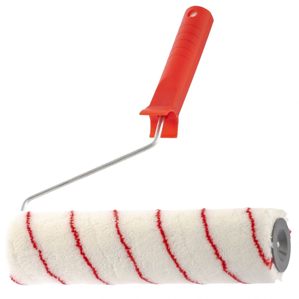 Валик "Нейлон" Pro, 250 мм, ворс 9 мм, D 48 мм, D ручки 6 мм, полиамид