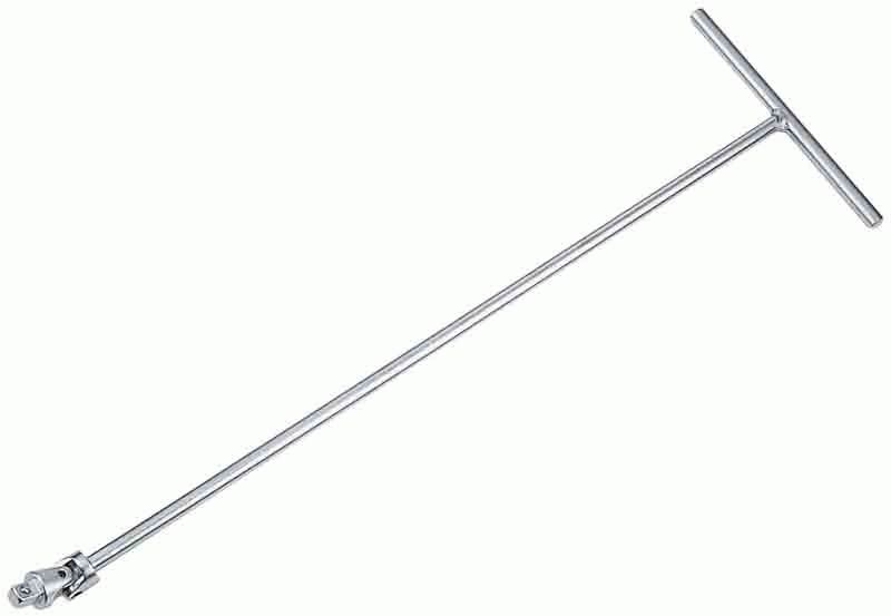 Вороток 1/2", 460 мм, Т-образный, с карданом KING TONY 4795-18