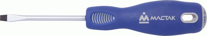 Отвертка шлицевая Slotted 4,0 мм, 100 мм, держатель МАСТАК 040-40100H