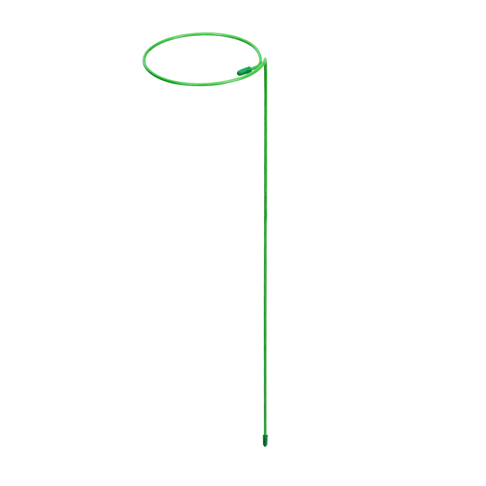 Опора для цветов круг 0,15 м, высота 0.6 м, D проволоки 5 мм