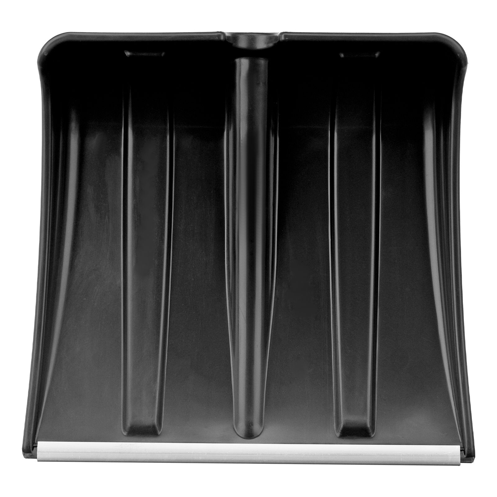 Лопата для уборки снега пластиковая, 380х360мм, без черенка, Сибртех