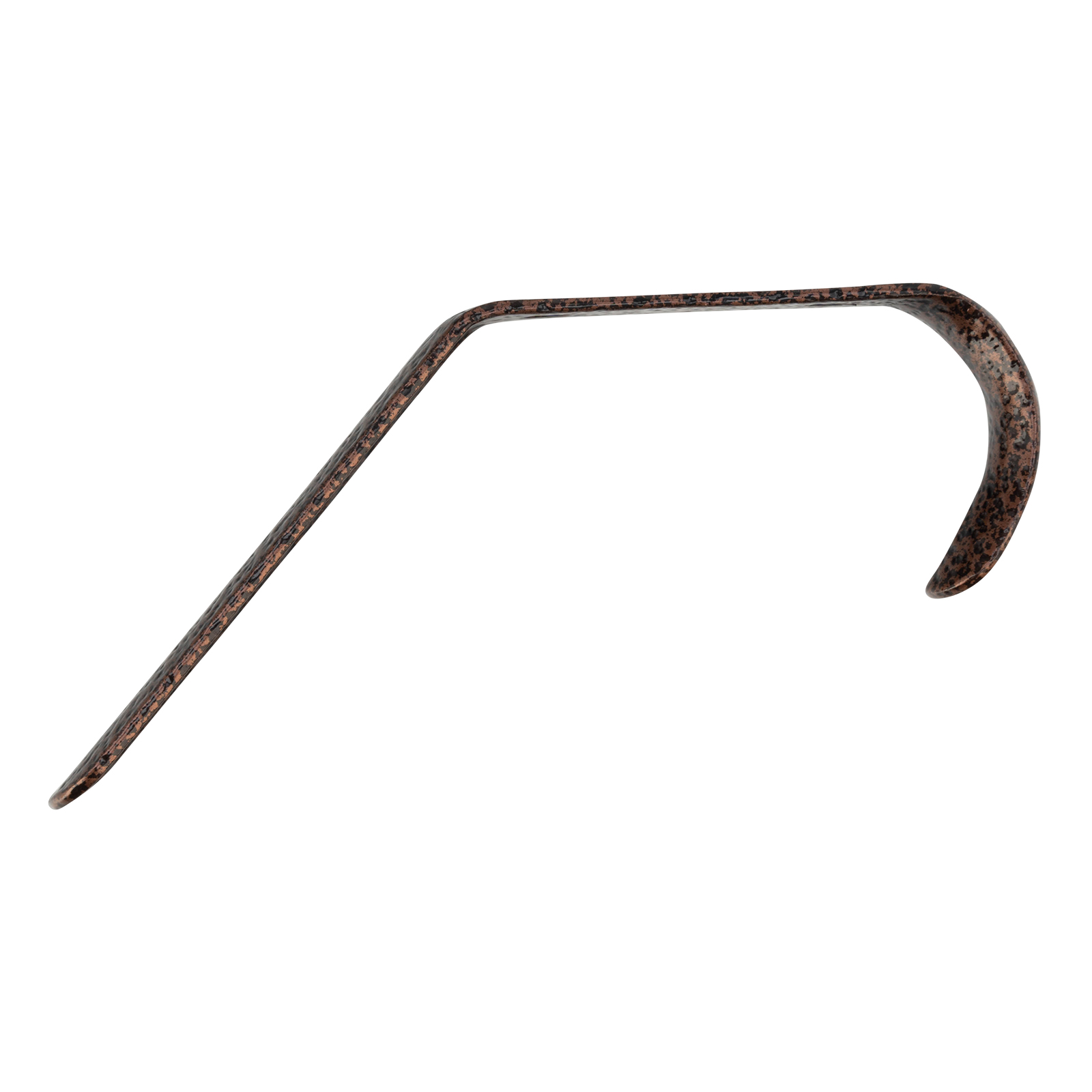 Крючок-вешалка №4, антик медь, 10 шт, (Металлист)