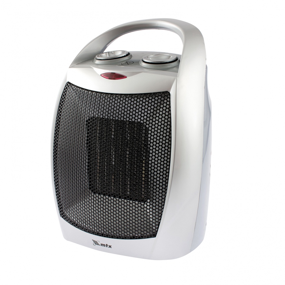 Тепловентилятор электр. керамический FHC-1500, 3 реж., вентилятор, нагрев 750/1500 Вт, MTX