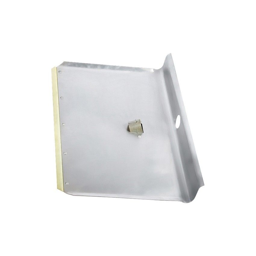 Лопата тротуарная, 500 х 400 х 0.8 мм, без черенка (цинк), Россия, Сибртех