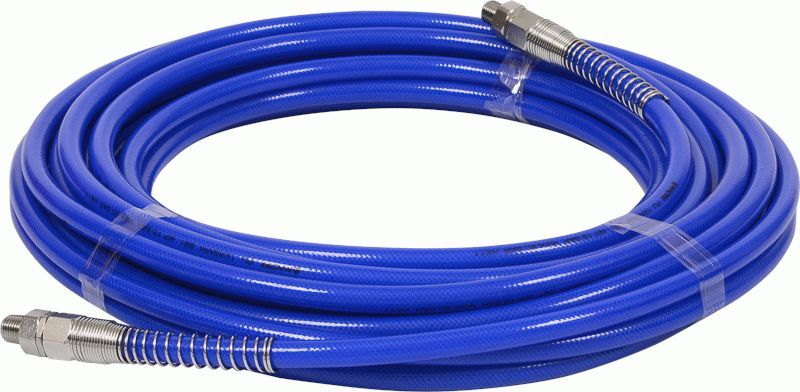 Шланг пневматический высокого давления 8х12 мм, 10 м, полиуретановый, резьба 1/4'' МАСТАК 681-08010T