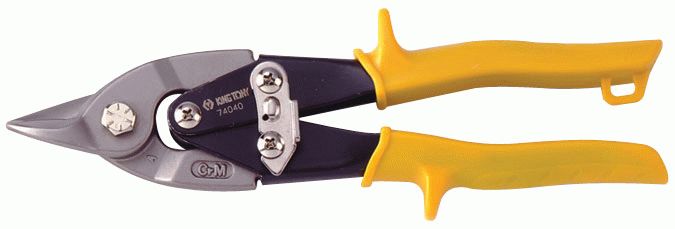 Ножницы по металлу 230 мм, прямые KING TONY 74040