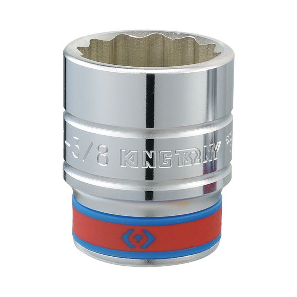 Головка торцевая стандартная двенадцатигранная 3/4", 2-1/8", дюймовая KING TONY 633068S