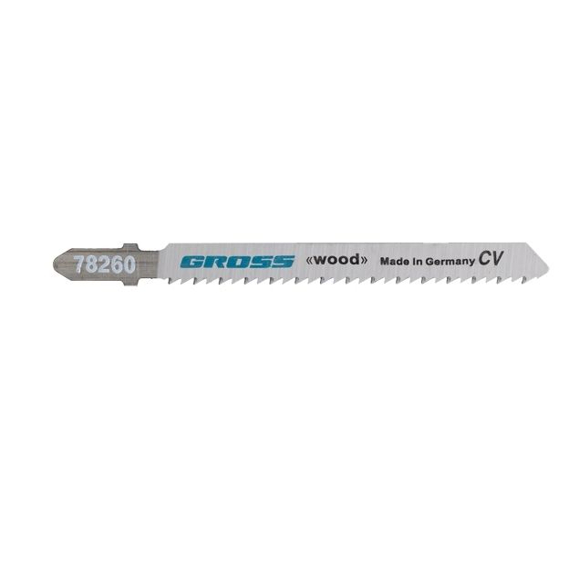 Полотна для электролобзика  по дереву, 2 шт, ( 3101-T101B ) Gross