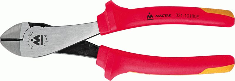 Бокорезы 180 мм, диэлектрические МАСТАК 031-10180EH