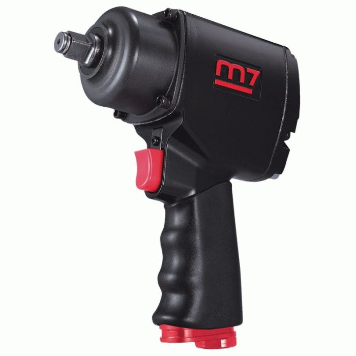 Гайковерт пневматический ударный 1/2'', 1356 Нм MIGHTY SEVEN NC-4236