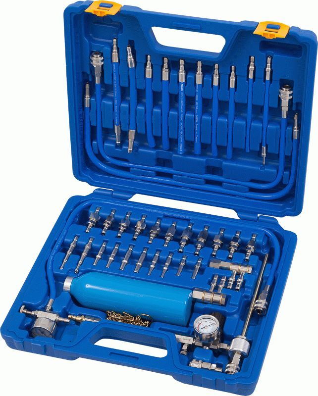 Набор для тестирования топливных систем, 40 предметов МАСТАК 120-00040C